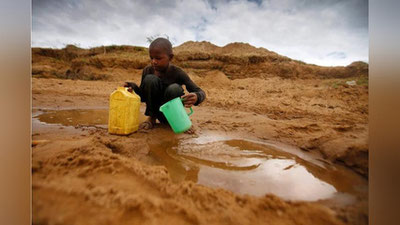 'Dunyo suv tanqisligi muammosiga duch keldi'ning rasmi