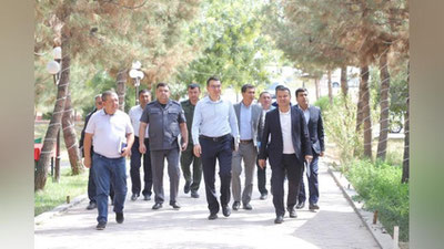 'Samarqandda og`ir hududlar muammolari echilmoqda'ning rasmi