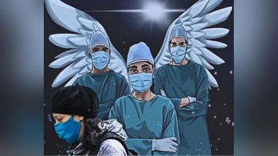 'Rossiyada COVID-19 yana avj olmoqda'ning rasmi