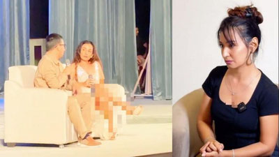 'Aktrisa va boshlovchi Nilufar Hamidova    rasman ogohlantirildi'ning rasmi