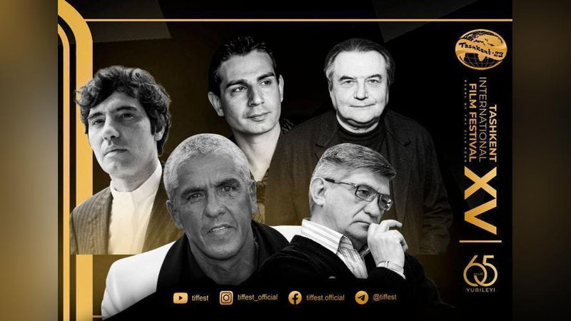 'XV TOShKENT XALQARO KINOFESTIVALI: BESh QIT`A, 52 MAMLAKAT, 300 MEHMON'ning rasmi