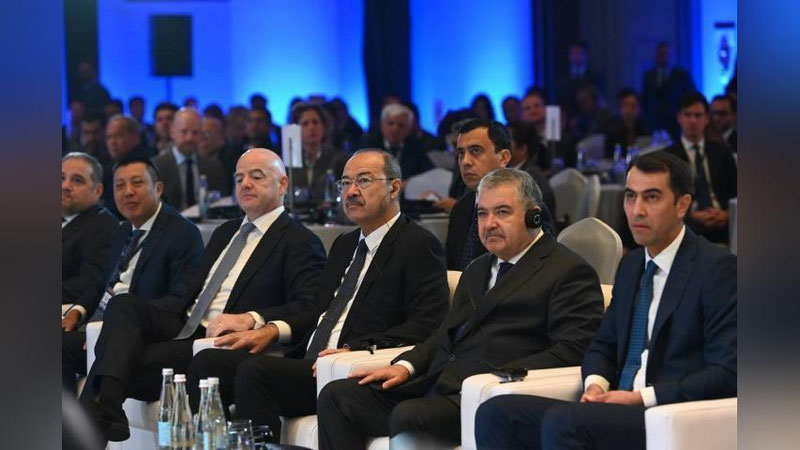 'Ўзбекистонда илк бор футбол бўйича йирик конференция бўлиб ўтмоқда'ning rasmi