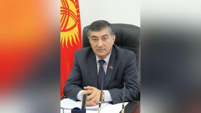 'Қирғизистонда собиқ депутат Турсунтай Салимов ҳибсга олинди'ning rasmi