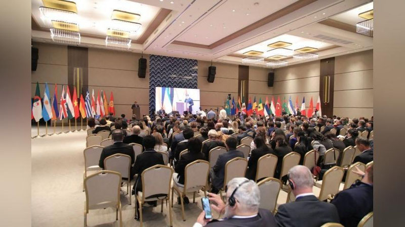 'Самарқандда Халқаро нотариал ҳамкорлик комиссиясининг навбатдаги йиғилиши бошланди'ning rasmi