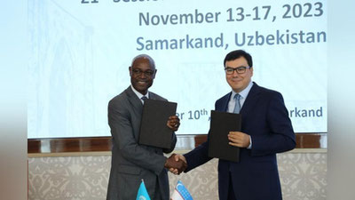 'Табиат энди бу мувозанатни сақлай олмайди БМТ Конвенциясини амалга ошириш бўйича қўмита 21-сессиясини ўтказиш тўғрисида битим имзоланди'ning rasmi