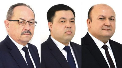 Изрображение 'Назначены заместители председателя Комитета санэпидблагополучия'