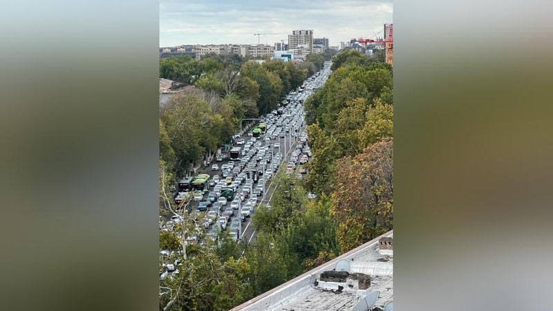 Изрображение 'Ташкент перекопанный: список улиц, где ведутся земляные работы и возникают пробки'