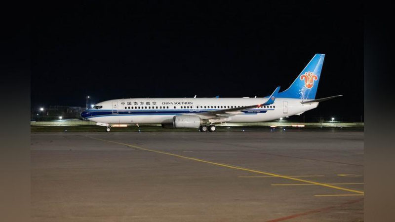 'Air Marakanda ва China Southern Airlines ўртасида тарихда биринчи марта Самарқанд - Урумчи (Хитой) тўғридан-тўғри рейслари йўлга қўйилди'ning rasmi