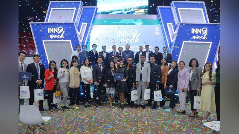 '“InnoWeek-2023" инновацион ғоялар ҳафталиги ўз ниҳоясига етди'ning rasmi
