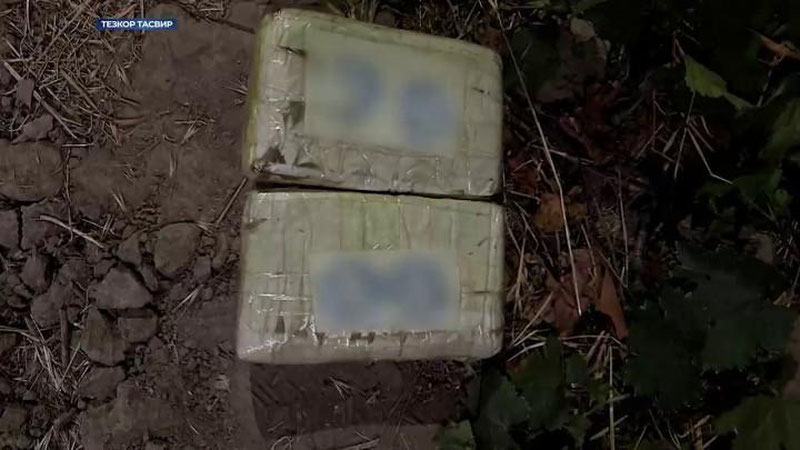 'ДХХ турли ҳудудлардан топилган 9 кг наркотик моддаларни мусодара қилди (видео)'ning rasmi