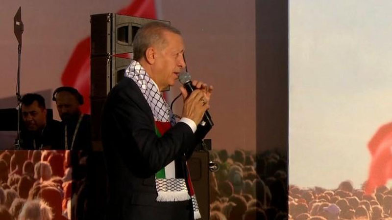 '"Ғазода амалга оширилаётган ишлар мудофаа эмас, очиқ ва жирканч қирғинбаротдир"'ning rasmi