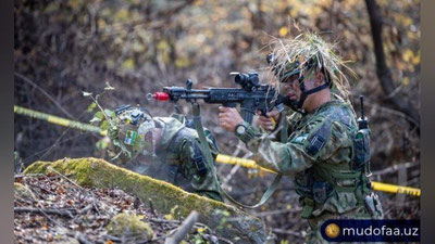 Изрображение 'Команда Минобороны Узбекистана победила на международном конкурсе в Корее'