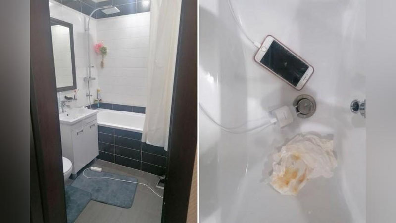 'Hammomda telefon o`ynagan rossiyalik 10 yoshli qizaloq tok urib vafot etdi'ning rasmi