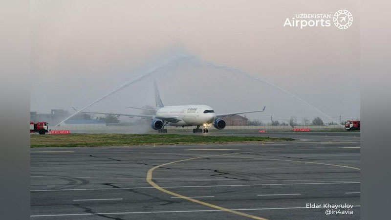 Изрображение 'Узбекская авиакомпания Air Samarkand обрела первый самолет'