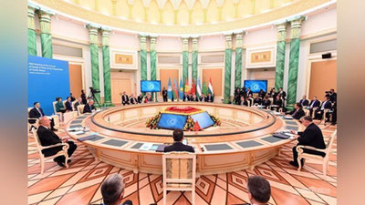 'Shavkat Mirziyoev Turkiy davlatlar rahbarlarini afg`on xalqiga yordam berishga chaqirdi'ning rasmi