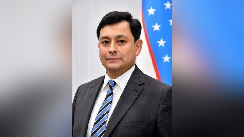 'Амирсаид Аъзамхўжаев Ўзбекистоннинг Польшадаги Фавқулодда ва Мухтор элчиси этиб тайинланди'ning rasmi