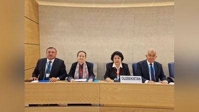 Изрображение 'В Женеве заслушали отчет Узбекистана о защите прав человека'