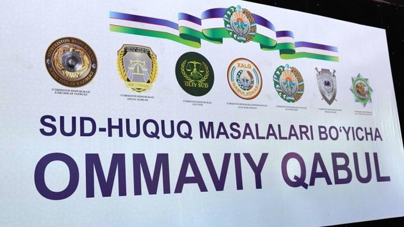 'Республика ишчи гуруҳининг оммавий қабули Қашқадарёда бўлиб ўтди'ning rasmi