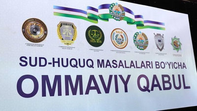 'Respublika ishchi guruhining ommaviy qabuli Qashqadaryoda bo`lib o`tdi'ning rasmi