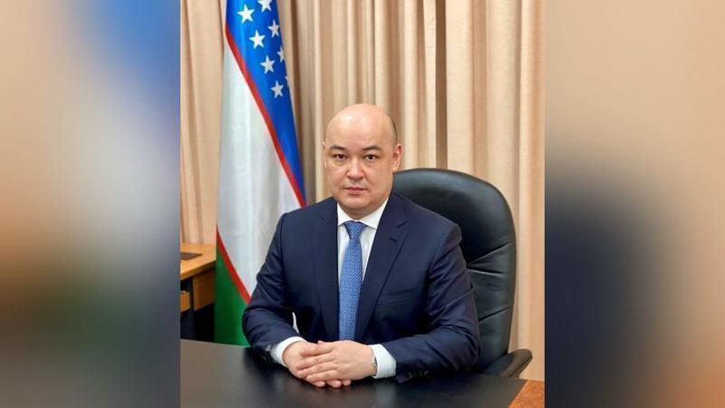 'Равшан Усмонов Ўзбекистоннинг Буюк Британиядаги элчиси этиб тайинланди'ning rasmi