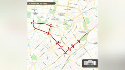 Изрображение 'Какие улицы будут закрыты в связи с массовыми забегами в Ташкенте?'