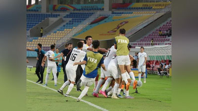 Изрображение 'Сборная Узбекистана U-17 завершила участие в групповом этапе ЧМ в Индонезии'