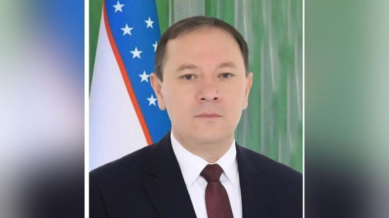 'Qirg`izistonning O`sh shahriga O`zbekistonning birinchi bosh konsuli tayinlandi'ning rasmi
