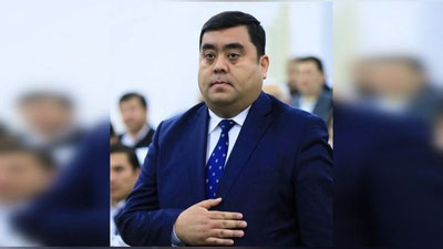 'Paxtaobod tumaniga yangi hokim tayinlandi'ning rasmi