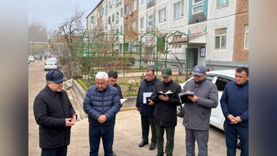 'Тошкентнинг қиш мавсумига тайёргарлиги ўрганилмоқда'ning rasmi