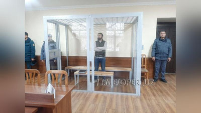 Изрображение 'В Фергане вынесли приговор блогеру Олимжону Хайдарову'