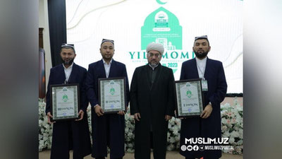 '“Yil imomi – 2023” g`oliblariga haj yo`llanmasi berildi'ning rasmi
