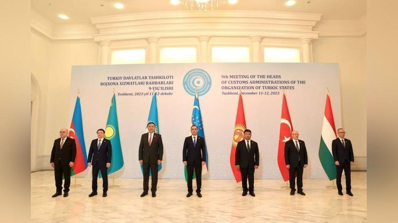 'Turkiy tilli davlatlarning bojxona xizmati rahbarlari Toshkentda yig`ildi. Maqsad nima?'ning rasmi