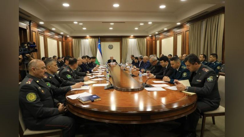 'Qo`shinlarning doimiy jangovar shaylik holati muhokama qilindi'ning rasmi