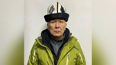 'Qirg`izistonda erkak o`zini “Yangi xudo” deb e`lon qildi'ning rasmi