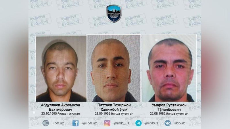 'Toshkentda yashirinib yurgan o`ta og`ir jinoyatchilar qidirilmoqda'ning rasmi