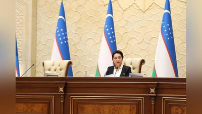 Изрображение 'Сенаторы озаботились неработающими эскалаторами и лифтами на пешеходных мостах в Ташкенте'