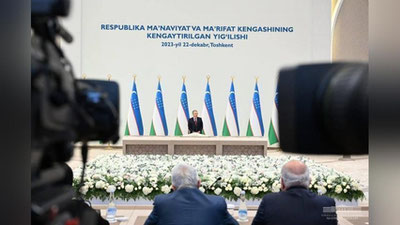 'Шавкат Мирзиёев дунёдаги қудратли марказлар очиқчасига босим ўтказаётгани ҳақида гапирди'ning rasmi