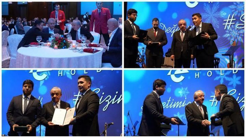 'Turkiyaning etakchi kompaniyasi ta`sischisi "Do`stlik" ordeni bilan taqdirlandi'ning rasmi