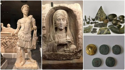 'Turkiyadan o`g`irlangan 3 ming 59 tarixiy meros qaytarildi'ning rasmi