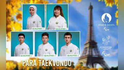 'Ilk bor 5 nafar para taekvondochimiz reyting orqali Parij-2024 yozgi Paralimpiya o`yinlariga lisenziyani qo`lga kiritdi'ning rasmi
