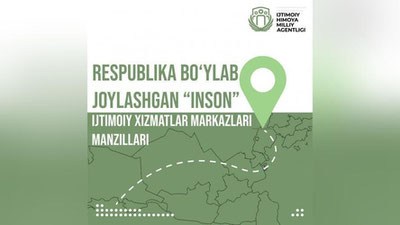 '1 yanvardan qator ijtimoiy to`lovlar Ijtimoiy himoya milliy agentligi tasarrufiga o`tdi'ning rasmi