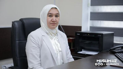 '"Xadichai kubro" madrasasiga yangi rahbar tayinlandi'ning rasmi