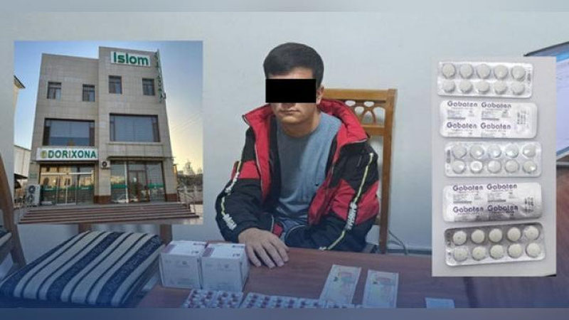 'Qarshida noqonuniy psixotrop dori vositalari sotgan dorixonalar aniqlandi'ning rasmi