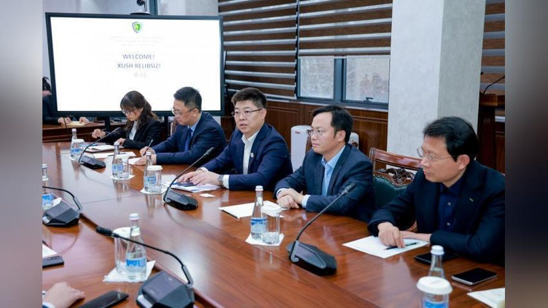 'Xitoyliklar O`zbekistonda ekologik toza binolarni qurishi mumkin'ning rasmi