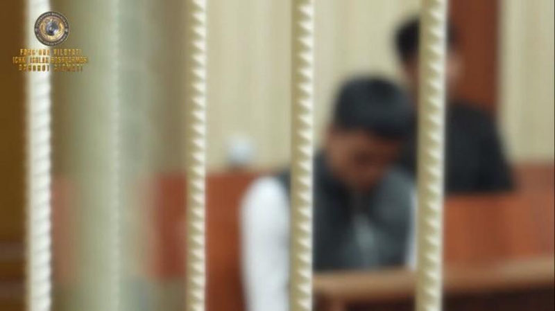 'Farg`onada mashinalarni "s`yomka" qilgan ayolga tashlangan erkaklar javobgarlikka tortildi (video)'ning rasmi