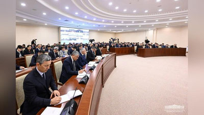 'O`tgan yili ko`plab davlat korxonalari dividend va soliq to`lovlari bo`yicha byudjetga 8 trillion so`m tushumni ta`minlay olmagan'ning rasmi