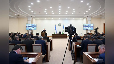 'Texnik tartibga solish agentligi to`liq isloh qilinib, Hukumat tarkibiga o`tkaziladi'ning rasmi