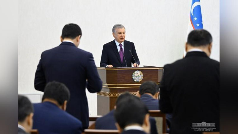 'Xorijiy investisiyalarni jalb etish agentligi ahbari M.Mirzaevni egallab turgan lavozimidan ozod etildi'ning rasmi