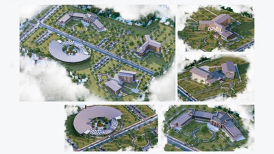 Изрображение 'В горах Кашкадарьи построят туристический центр «Шахрисабз»'