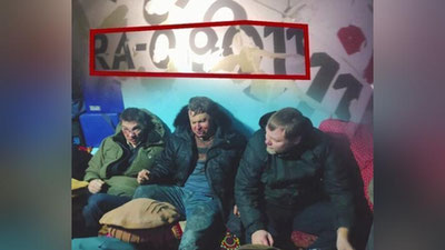 Изрображение 'Появились кадры с выжившими в авиакатастрофе Falcon 10 в Афганистане россиянами'